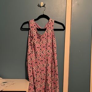 Reverse sundress